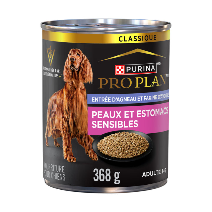 Proplan Chien Peaux Et Estomas Sensibles Agneau