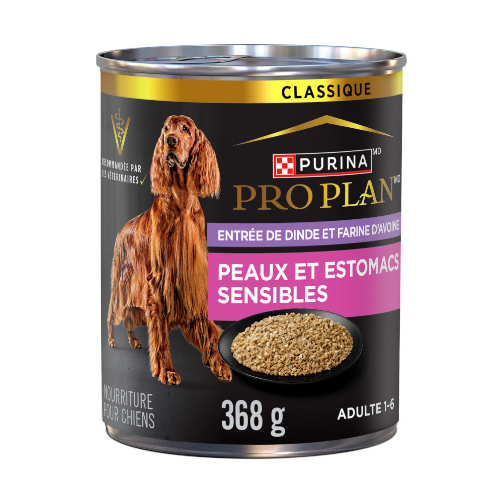 Proplan Chien Peaux Et Estomas Sensibles Dinde