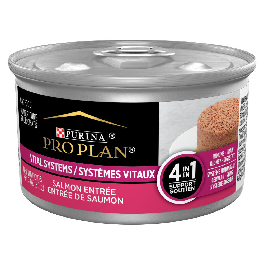 ProPlan Conserve Chat Systèmes Vitaux Saumon