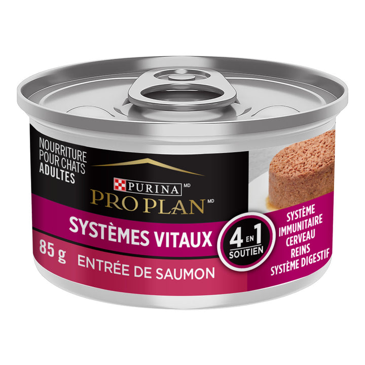 ProPlan Conserve Chat Systèmes Vitaux Saumon