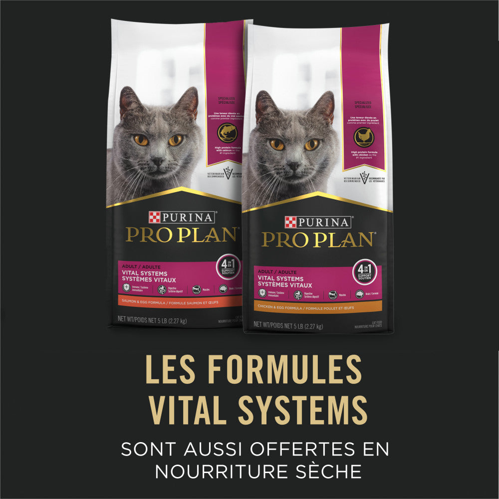 ProPlan Conserve Chat Systèmes Vitaux Saumon