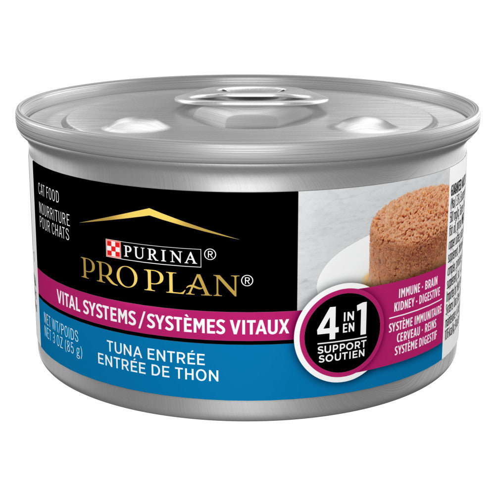 ProPlan Conserve Chat Systèmes Vitaux Thon