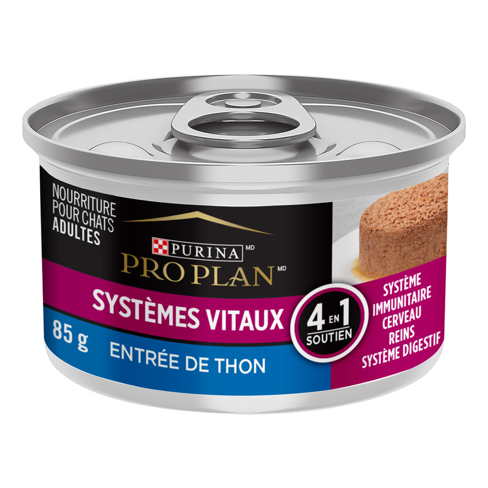 ProPlan Conserve Chat Systèmes Vitaux Thon