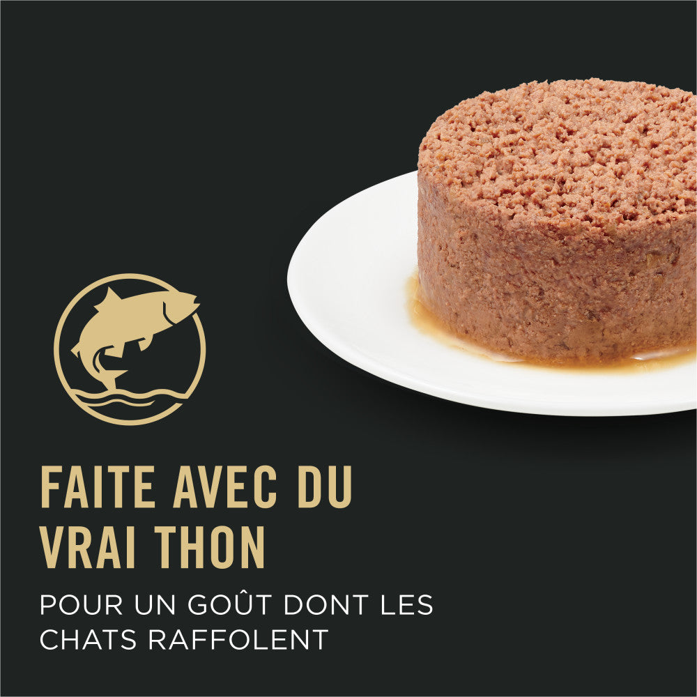 ProPlan Conserve Chat Systèmes Vitaux Thon