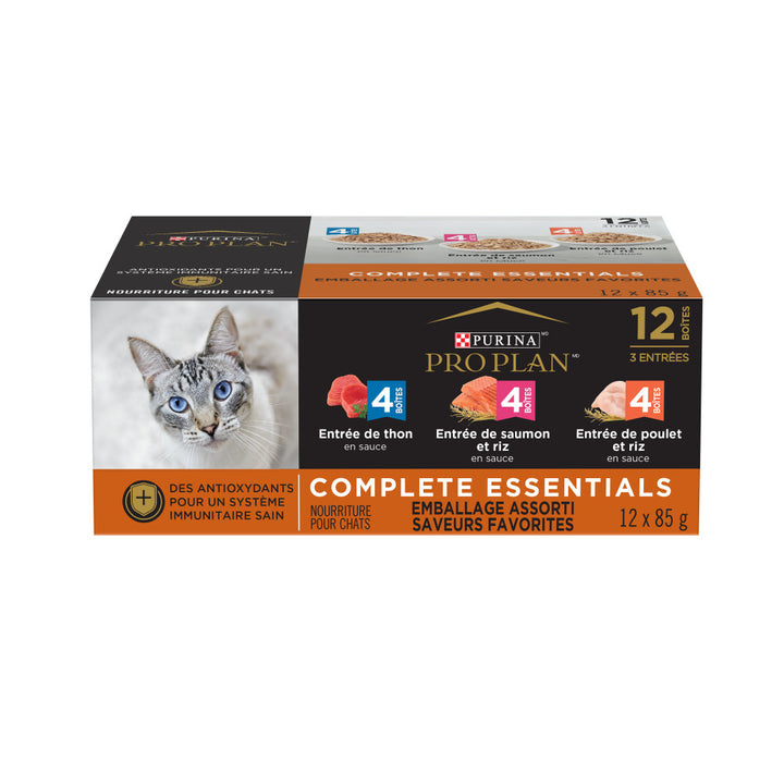 Proplan Chat Entrées Favorites Pack 12