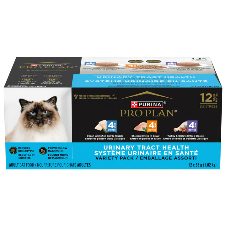 Proplan Chat Santé Urinaire Pack 12