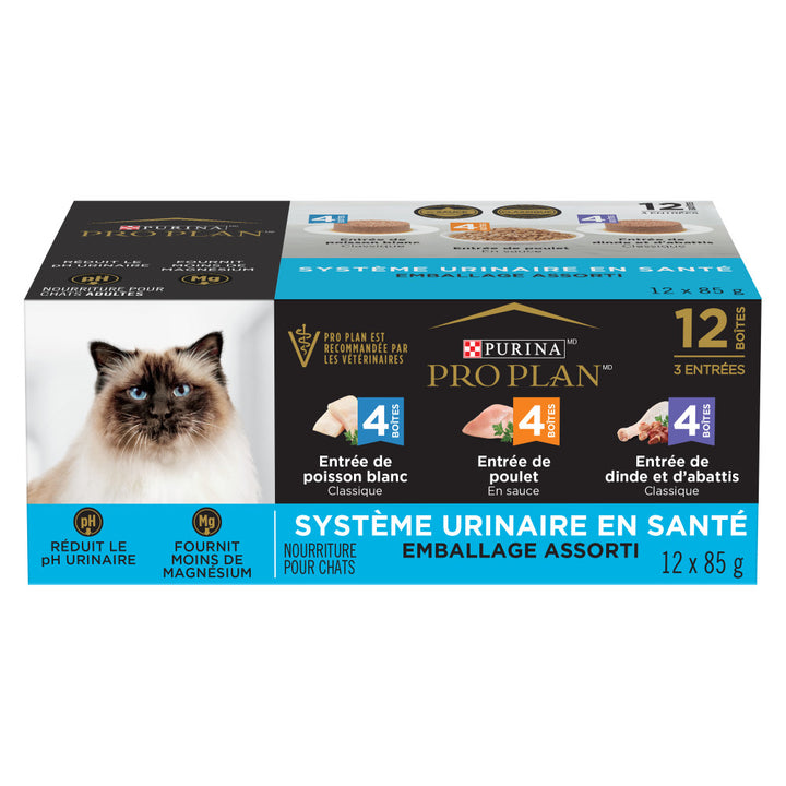 Proplan Chat Santé Urinaire Pack 12