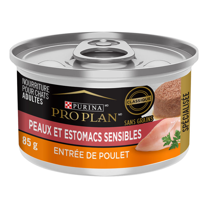 Proplan Conserve Chat Entrée Peau Et Estomac Poulet