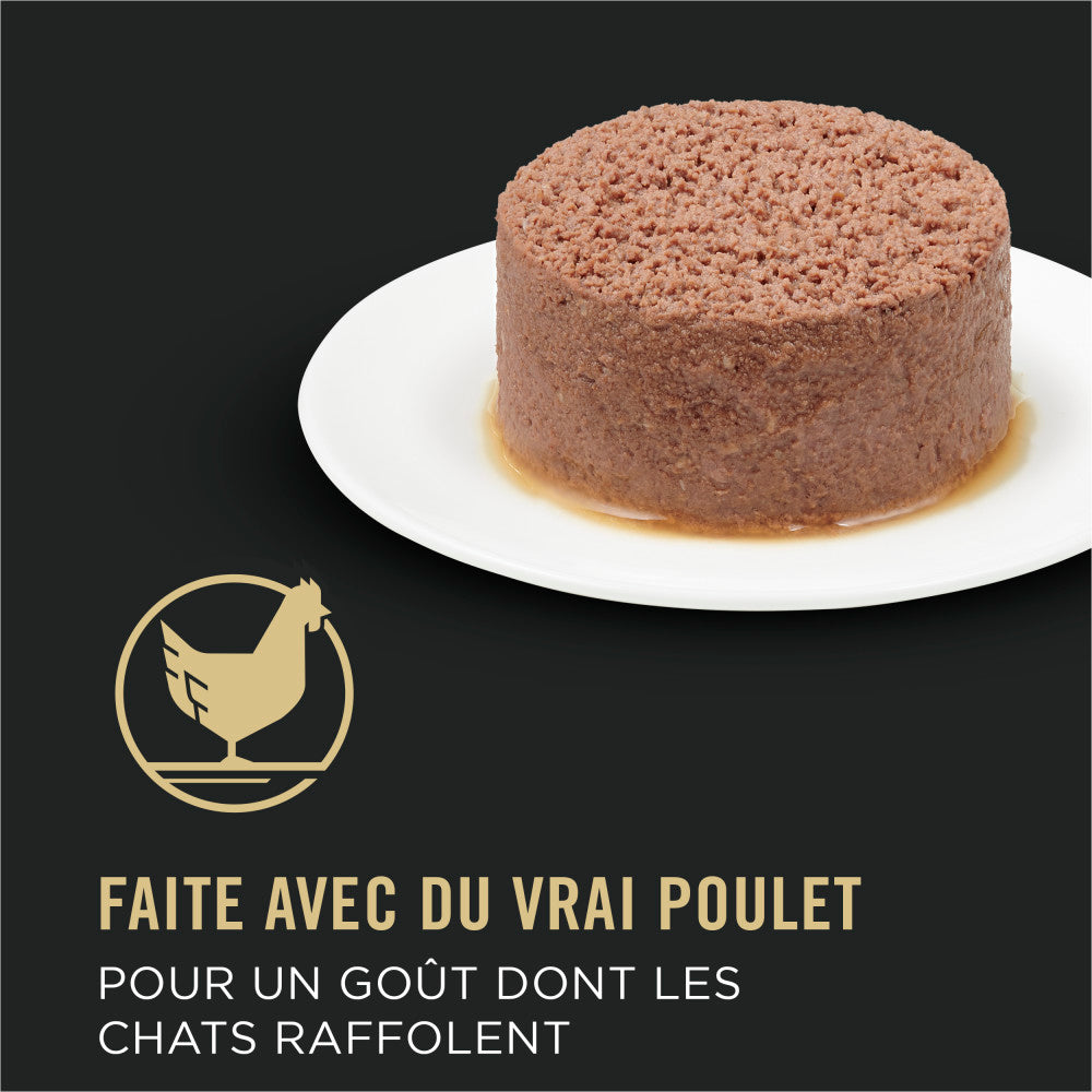 Proplan Conserve Chat Entrée Peau Et Estomac Poulet