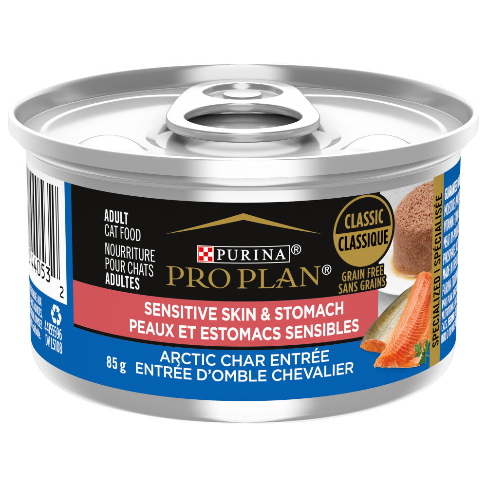 Proplan Conserve Chat Peau Et Estomac Omble Chevalier