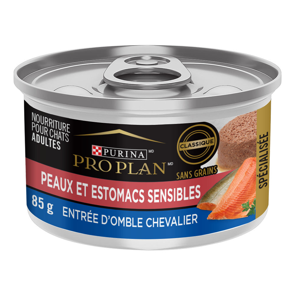 Proplan Conserve Chat Peau Et Estomac Omble Chevalier