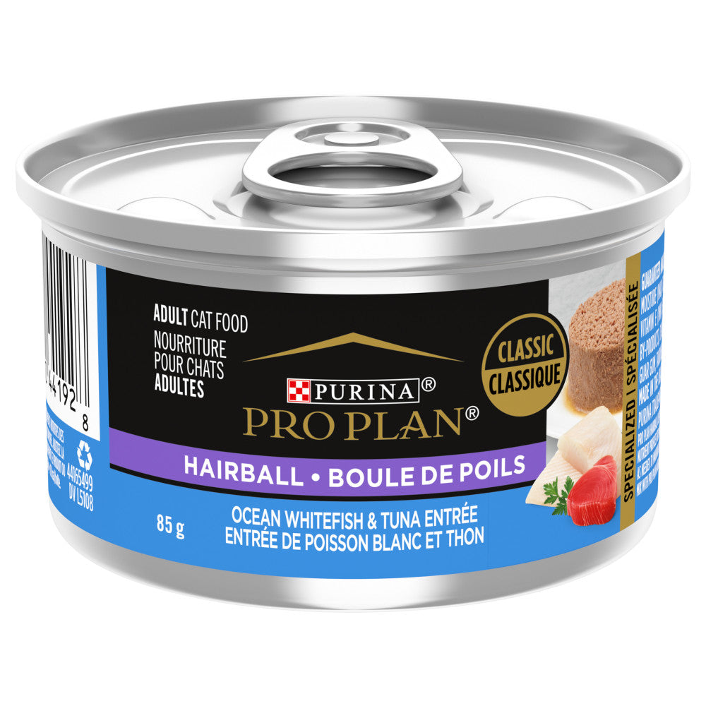 Proplan Conserve Chat Boules De Poils Poisson&Thon