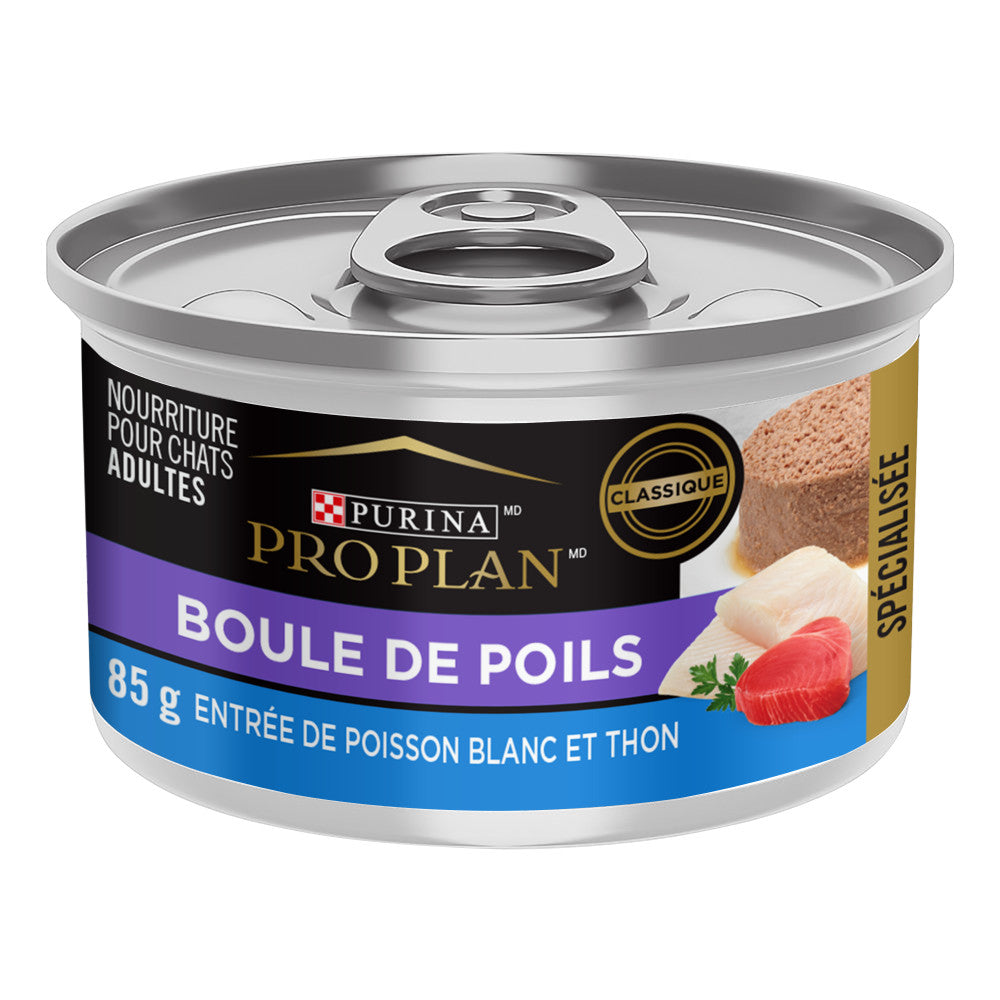 Proplan Conserve Chat Boules De Poils Poisson&Thon