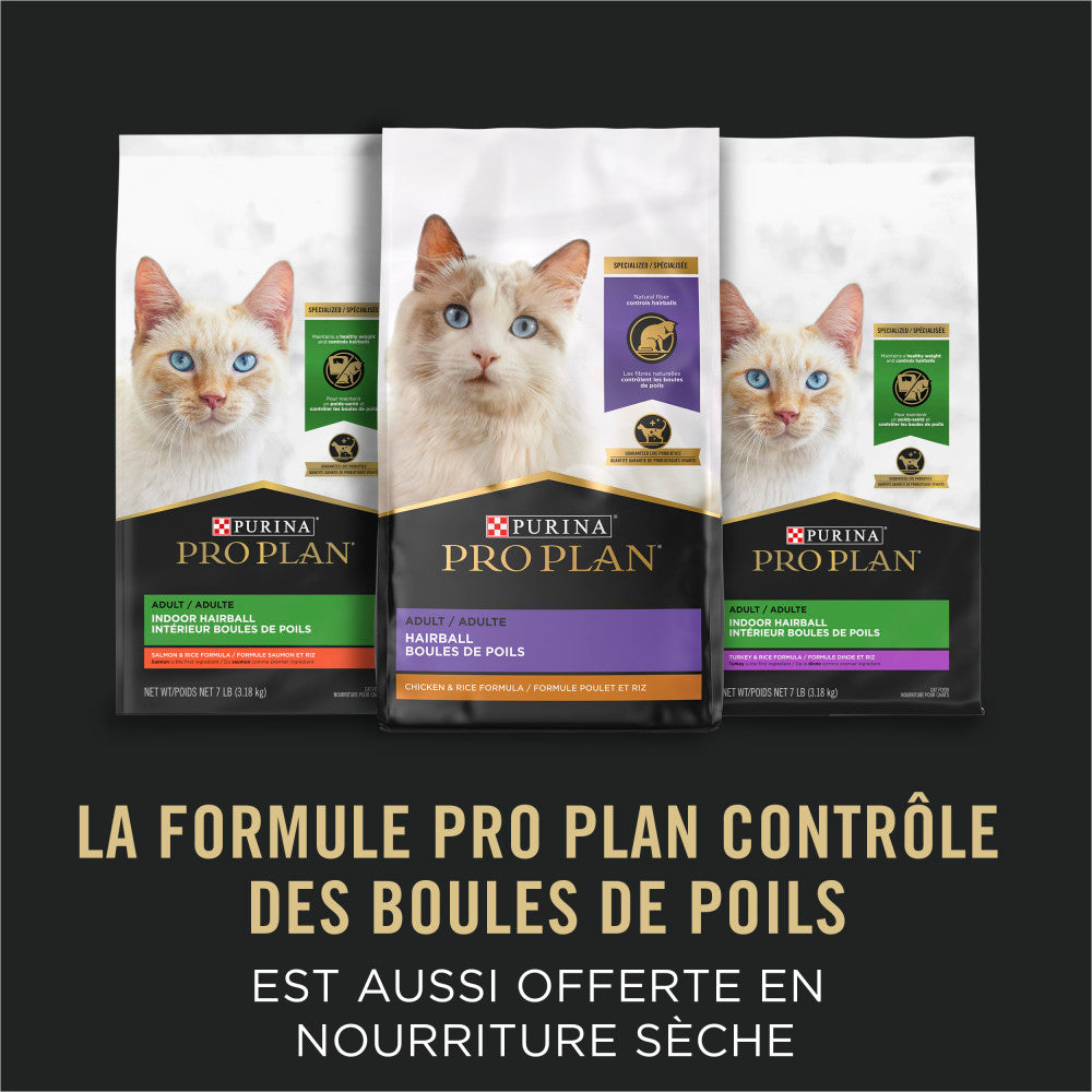 Proplan Conserve Chat Boules De Poils Poisson&Thon