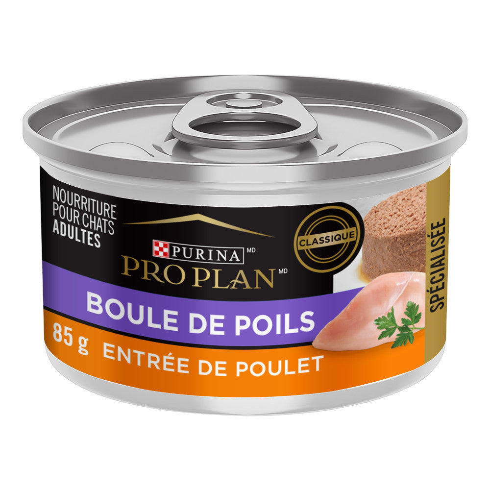 Proplan Conserve Chat Boules De Poils Poulet