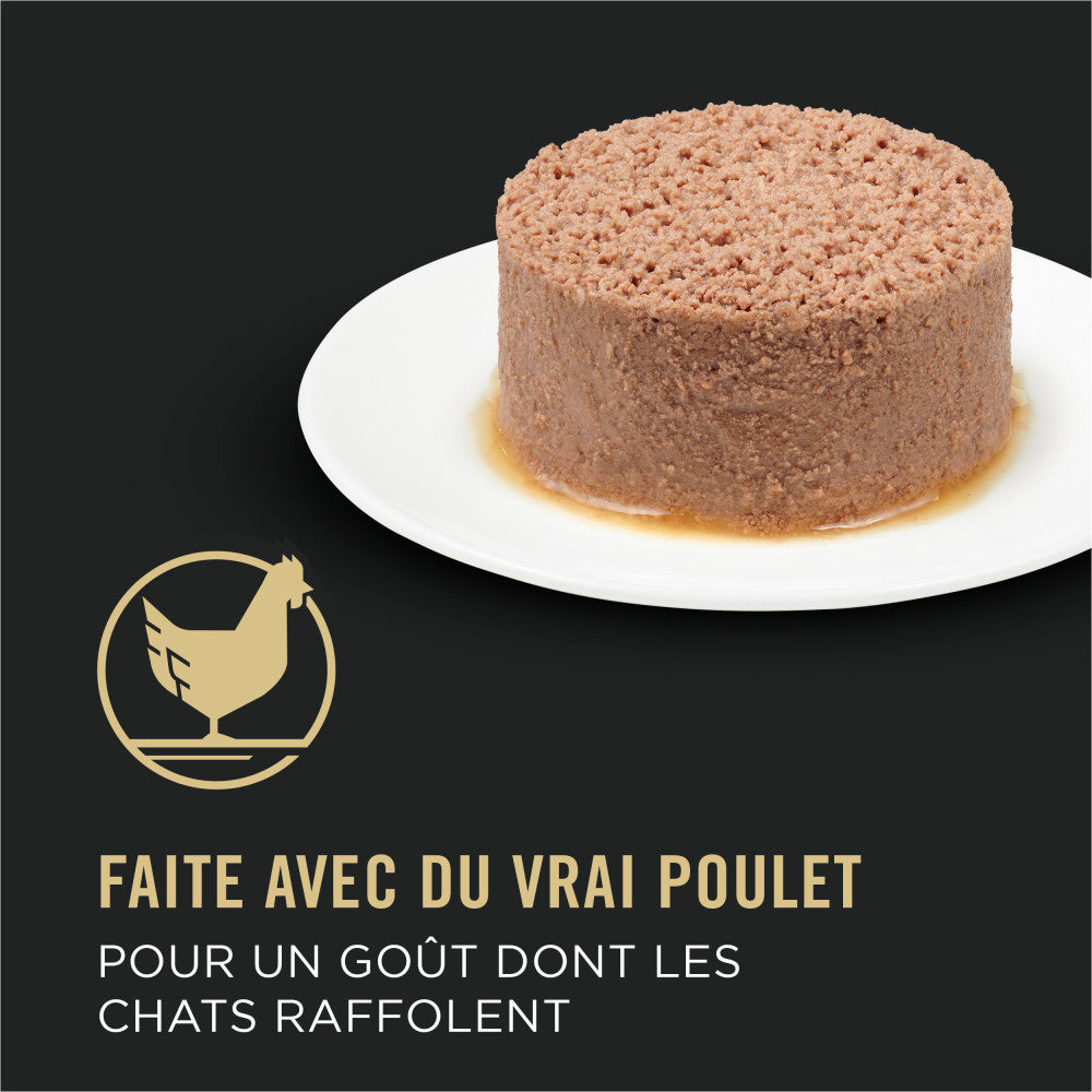 Proplan Conserve Chat Boules De Poils Poulet