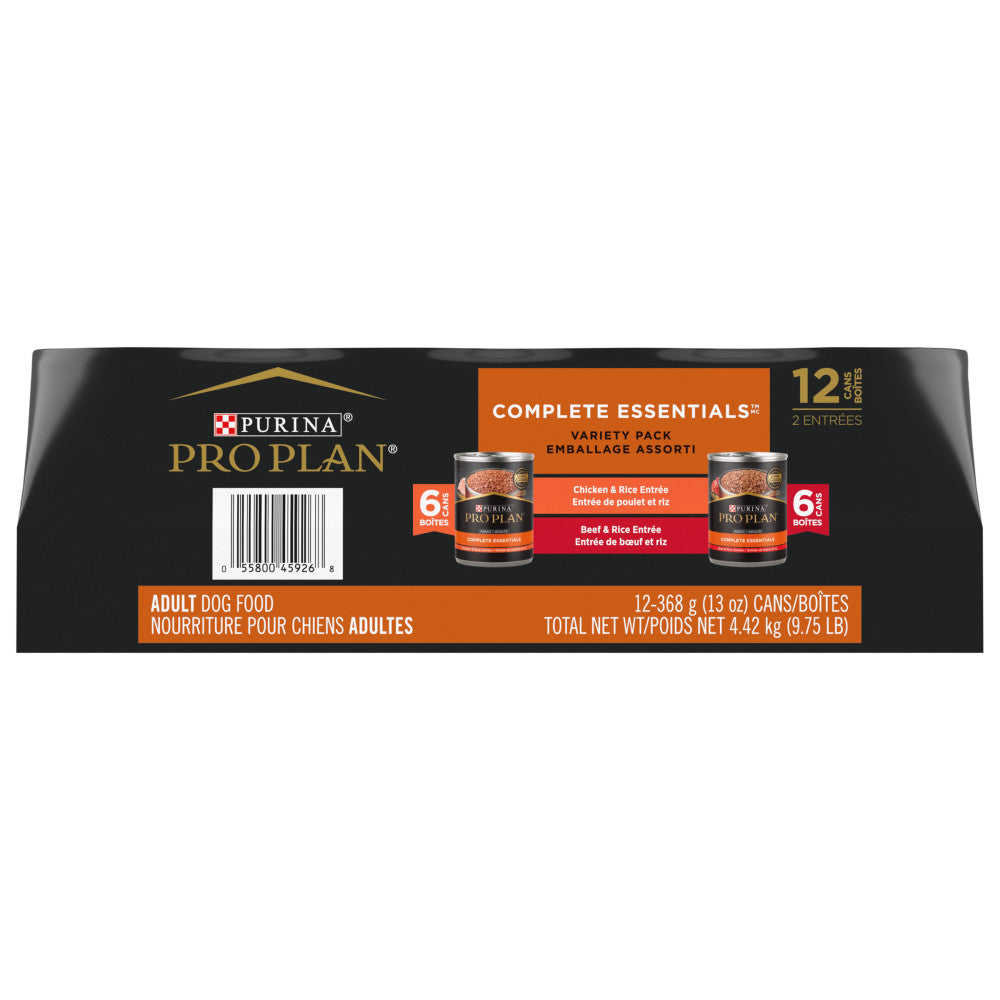 ProPlan Conserve Chien Entrée Pack Boeuf& Poulet/Légumes x6