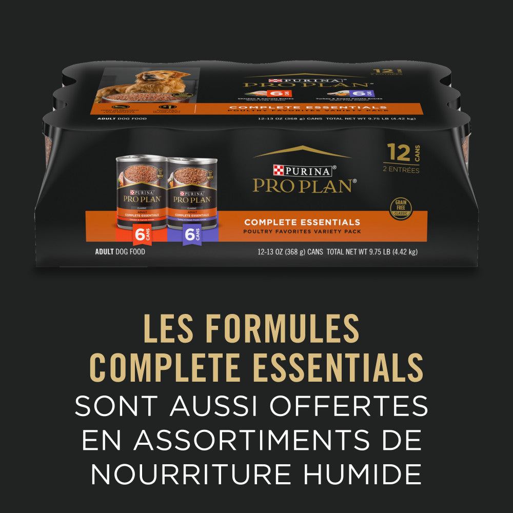 ProPlan Conserve Chien Entrée Pack Boeuf& Poulet/Légumes x6