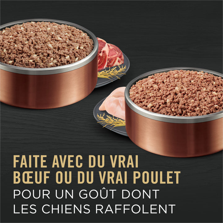 ProPlan Conserve Chien Entrée Pack Boeuf& Poulet/Légumes x6