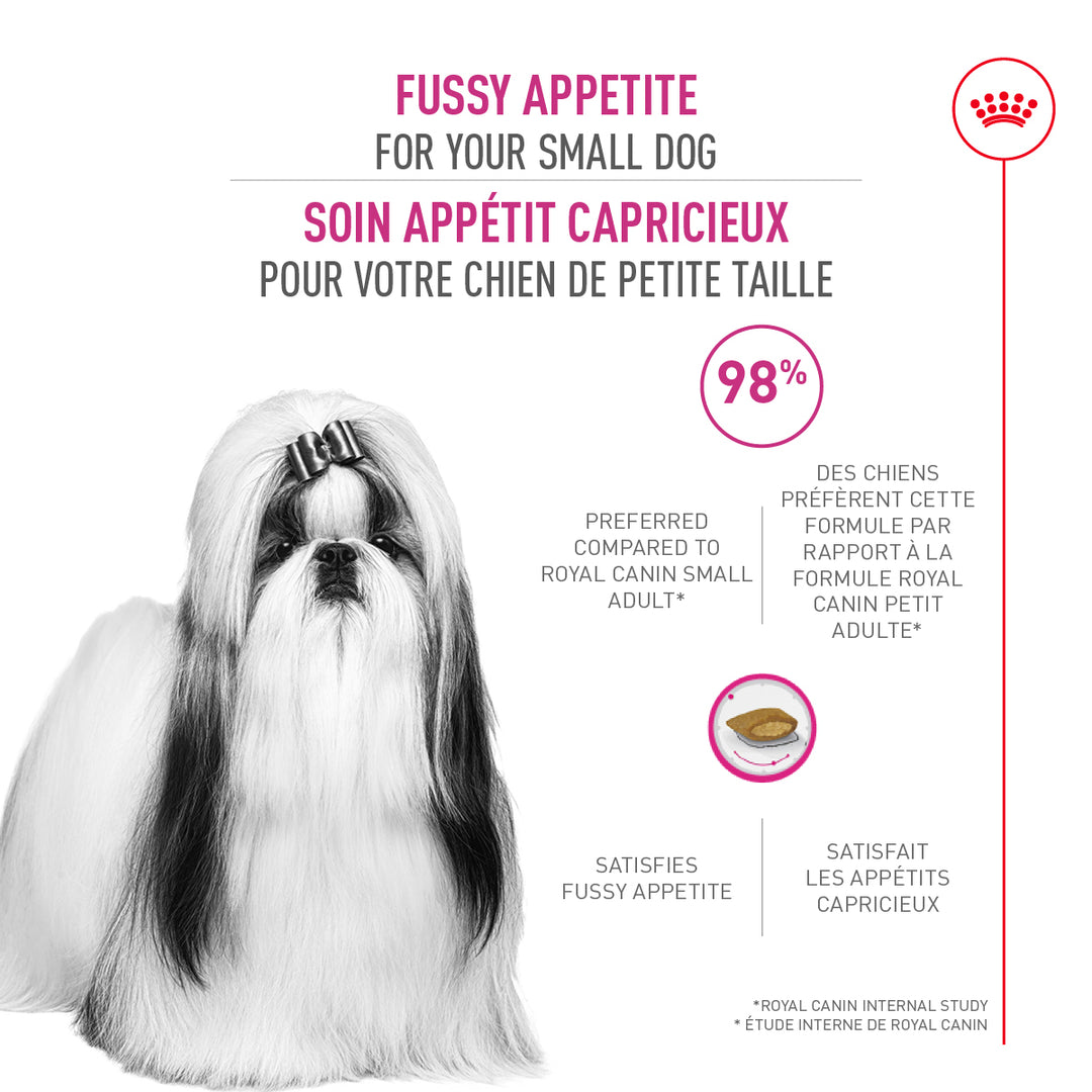 Royal Canin Chien Adulte Nourriture Sèche Petit (Capricieux)