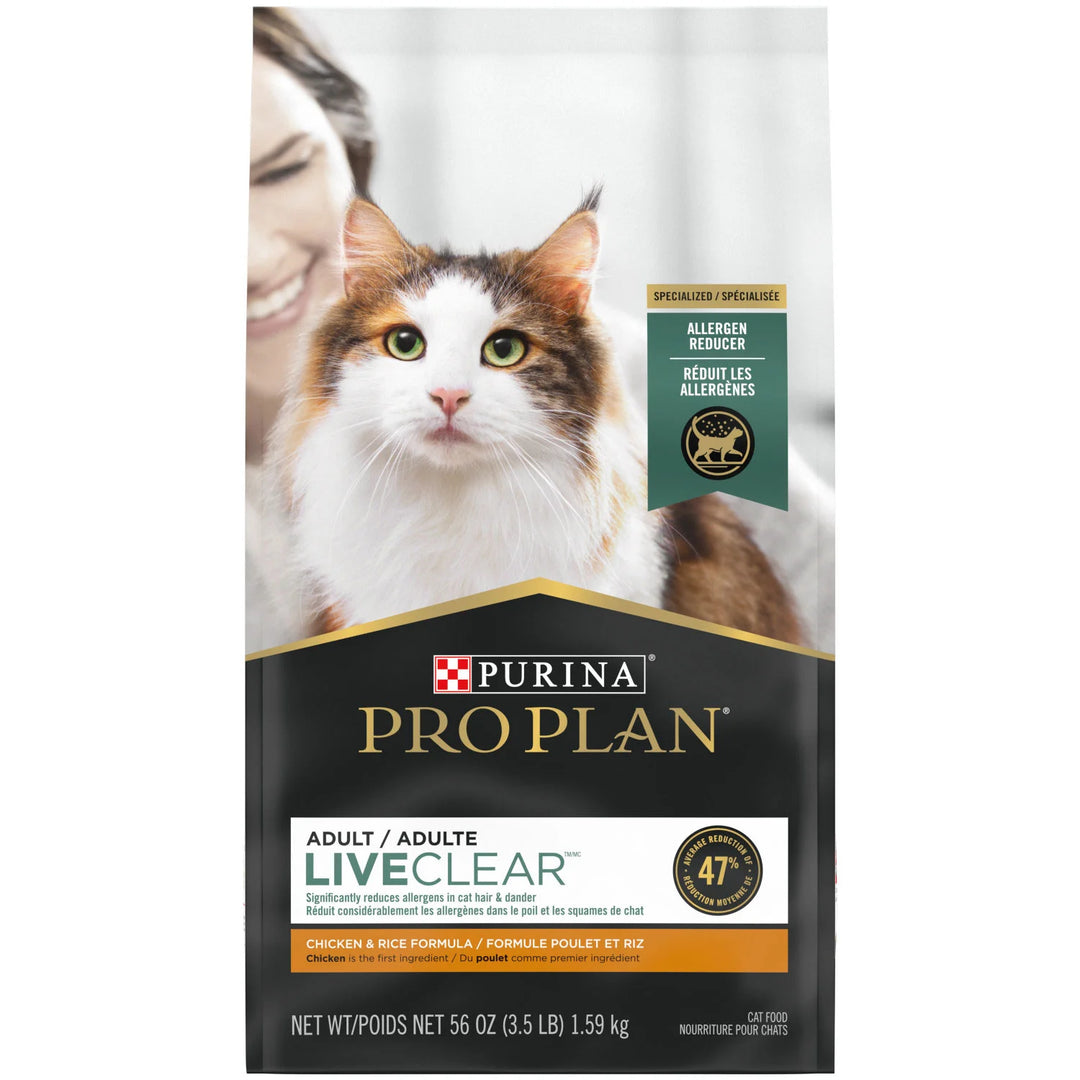 Proplan Chat Liveclear Poulet