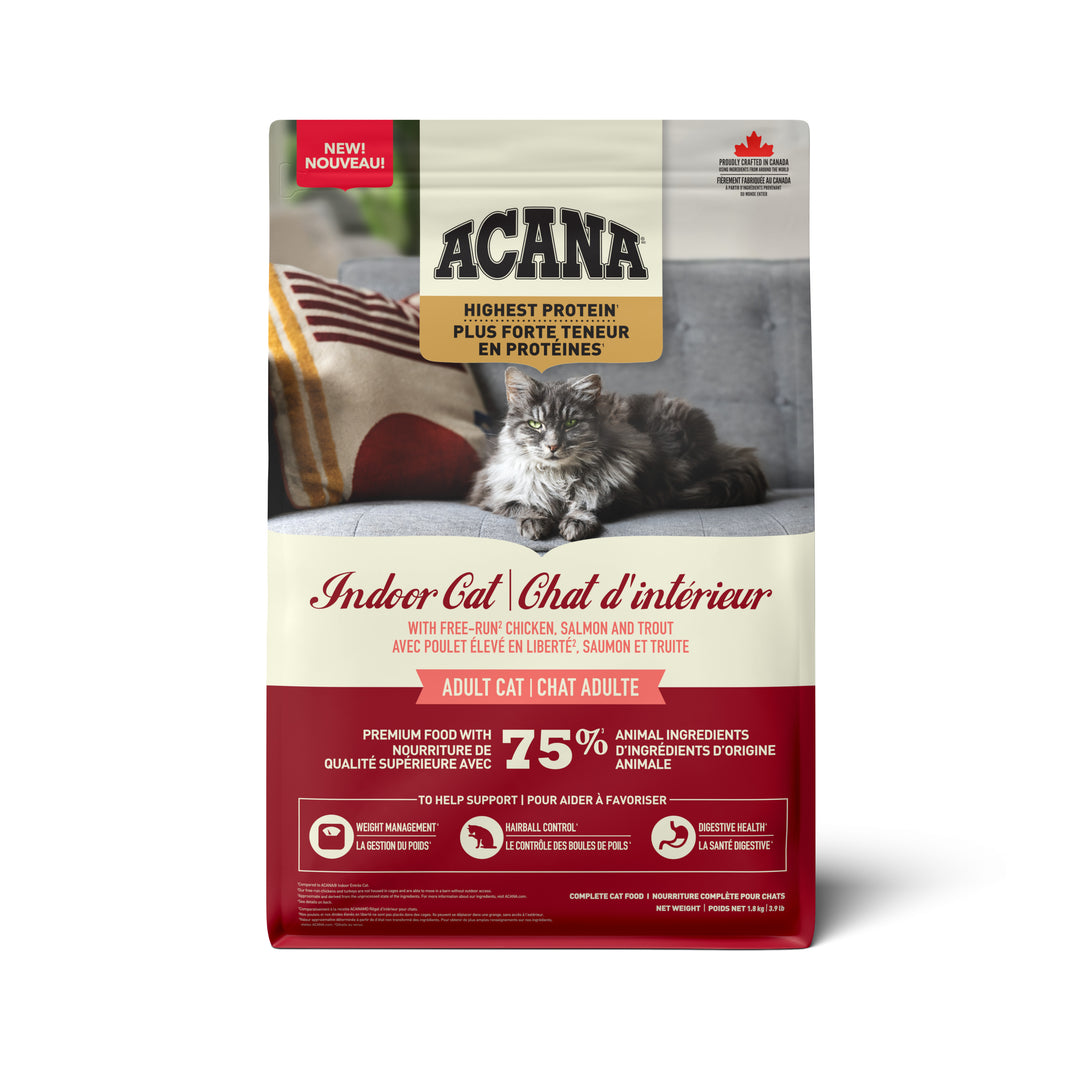 Dry Food with Chicken for Indoor Cats