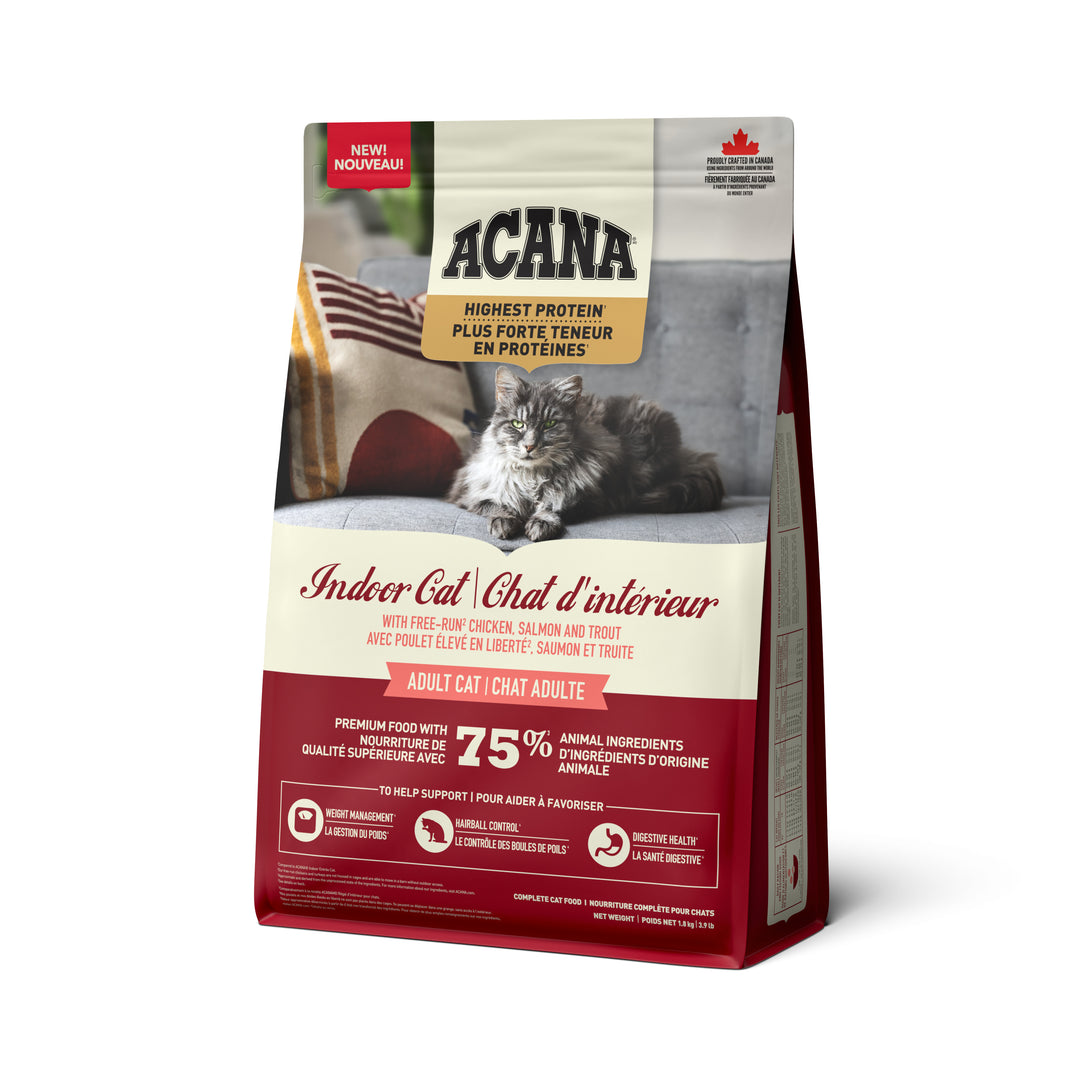 Dry Food with Chicken for Indoor Cats