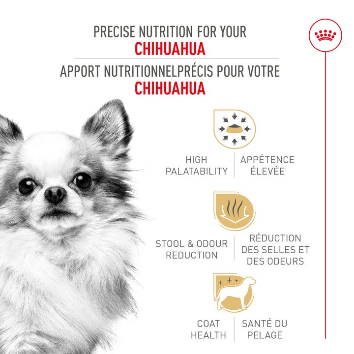 Royal Canin Chien Adulte Nourriture Sèche Chihuahua