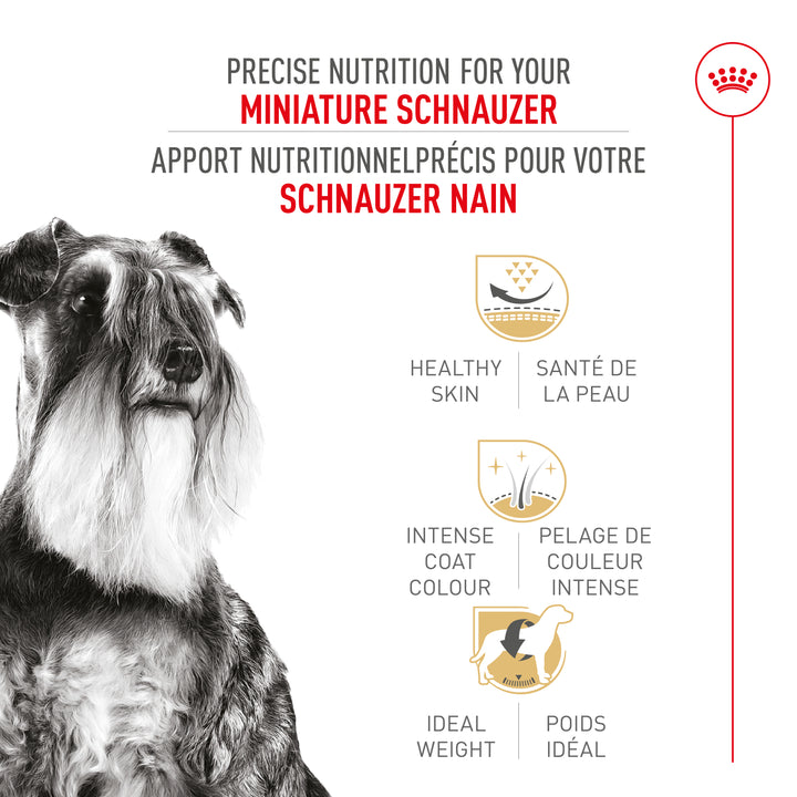 Royal Canin Chien Adulte Nourriture Sèche Schnauzer Nain