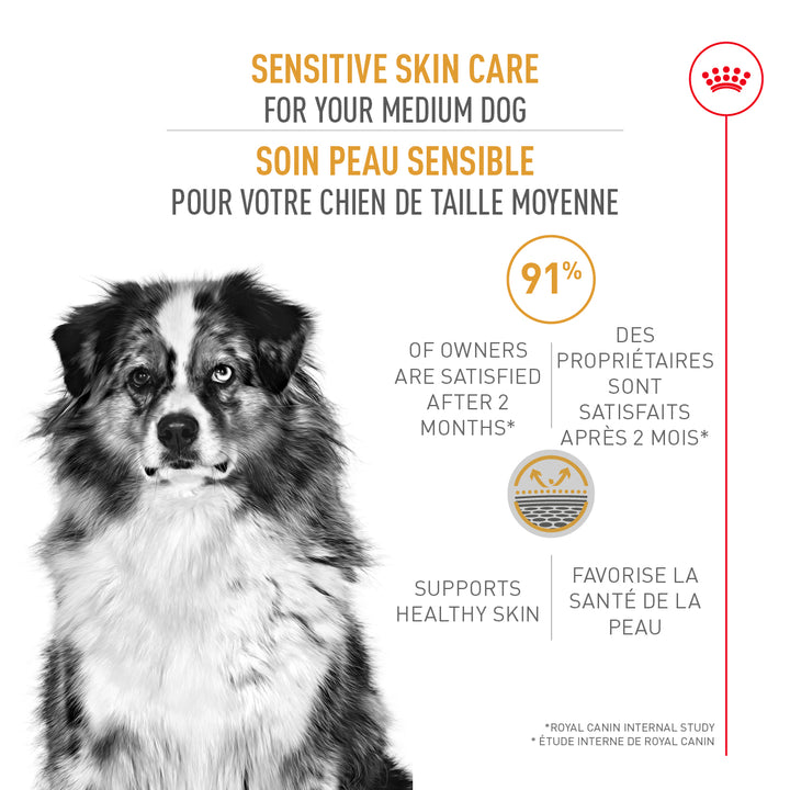 Royal Canin Chien Adulte Nourriture Sèche Petit (Peau Sensible)
