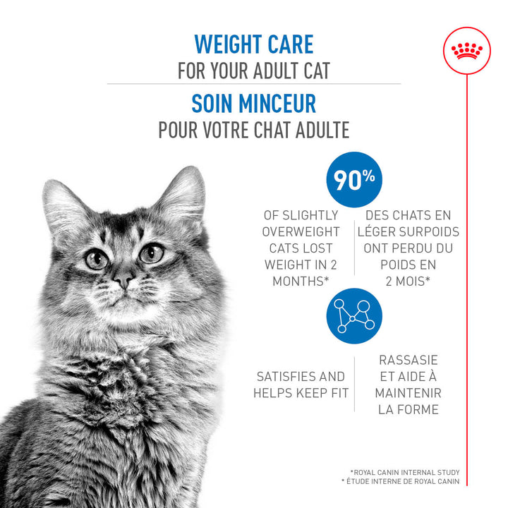 Royal Canin Chat Nourriture Sèche Soin Minceur