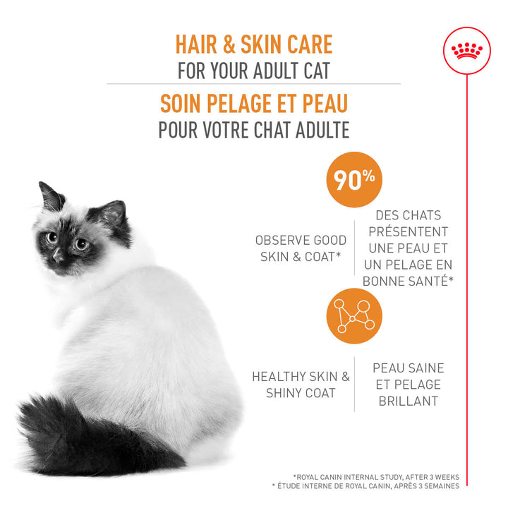 Royal Canin Chat Nourriture Sèche Soin Pelage Et Peau