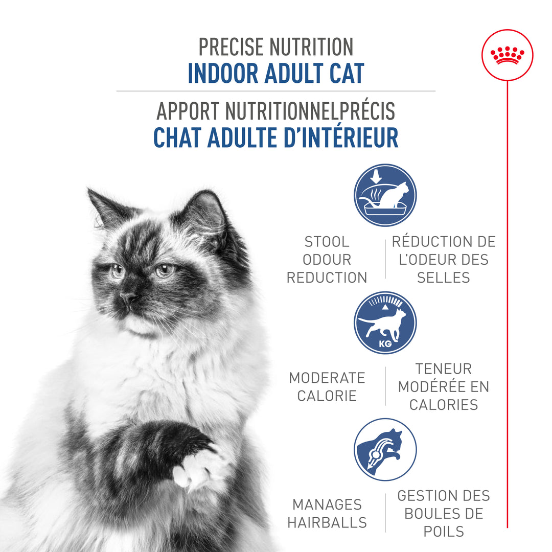 Royal Canin Chat Nourriture Sèche Adulte Intérieur