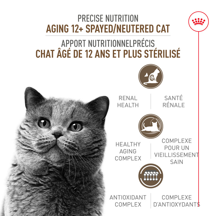 Royal Canin Chat Âgé 12+ 6lbs