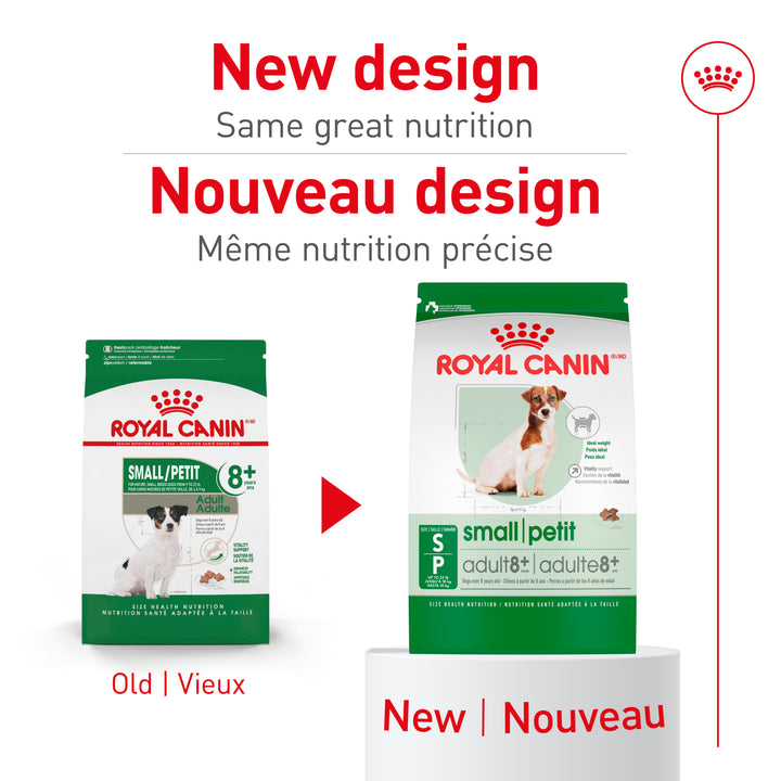 Royal Canin Chien Âgé Nourriture Sèche Petit 8+