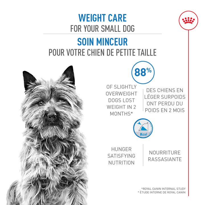 Royal Canin Chien Adulte Nourriture Sèche Petit (Soin Minceur)