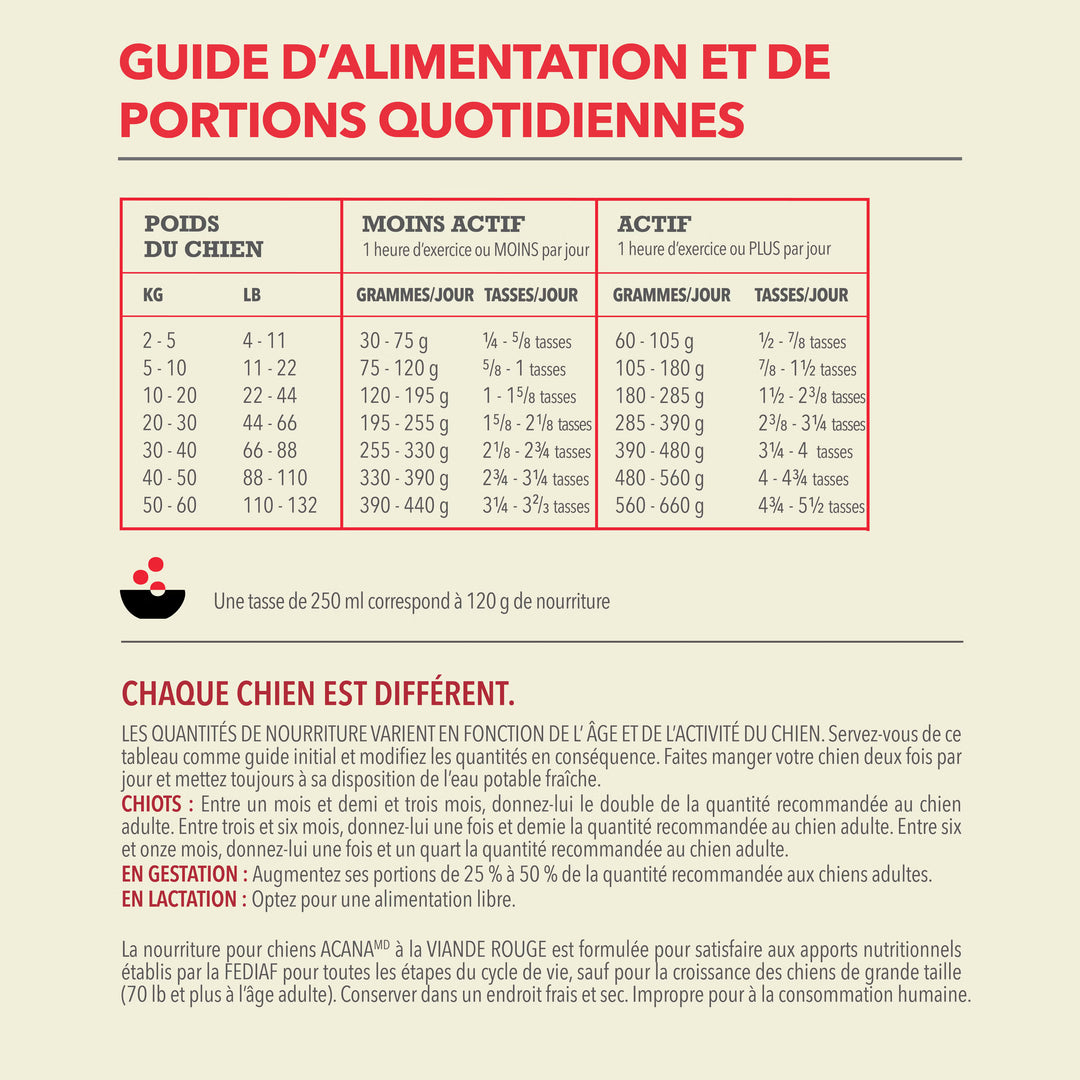 Classic Red Meat Dry Food for Adult Dogs