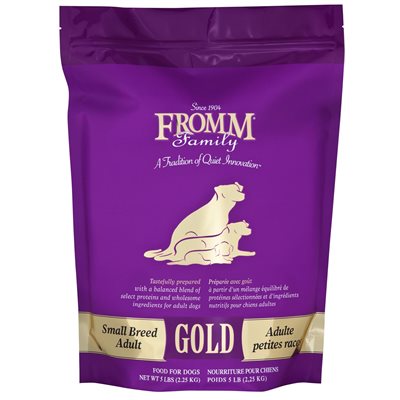 Fromm Chien Gold Adulte Petite Race