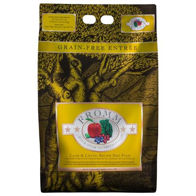 Fromm Chien Four Star Agneau Et Lentilles