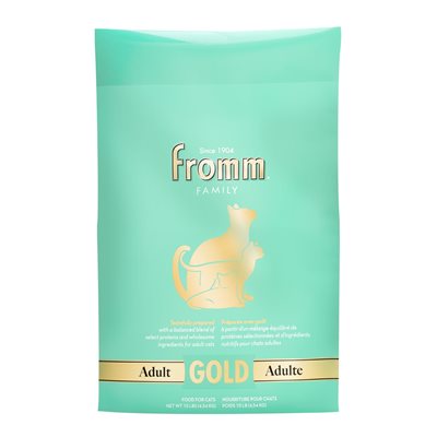 Fromm Gold Chat Adulte