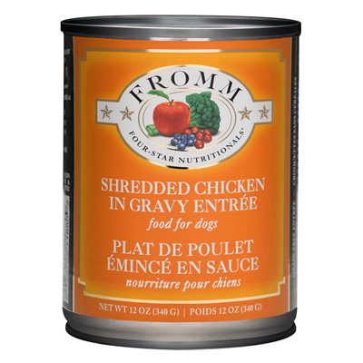 Fromm Four Star Chien Plat Poulet En Sauce