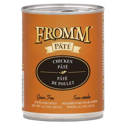 Fromm Diner Classic Pour Chien Pate Pate Au Poulet