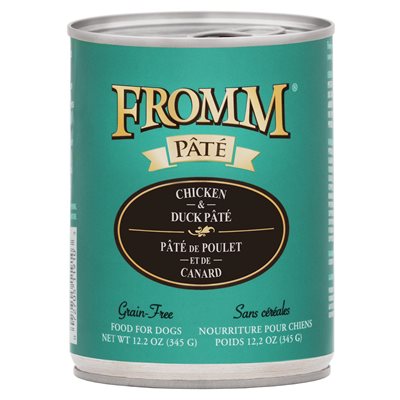 Fromm Chien Pâté Sans Grain Poulet et Canard