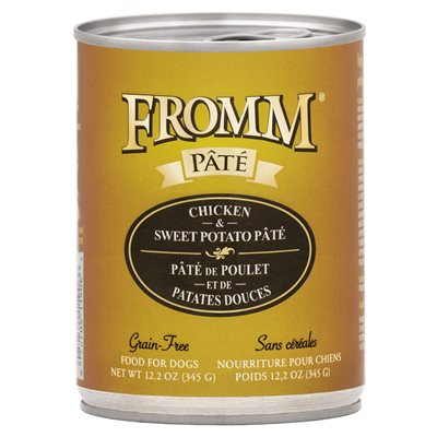 Fromm Chien Pâté Sans Grain au Poulet