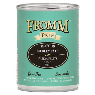 Fromm Chien Pâté Sans Grain Fruits de Mer