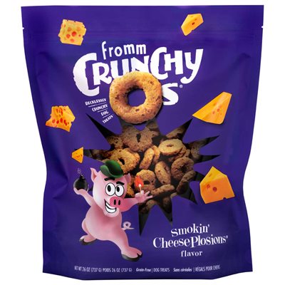 Fromm Crunchy O'S Smokin' Cheeseplosions