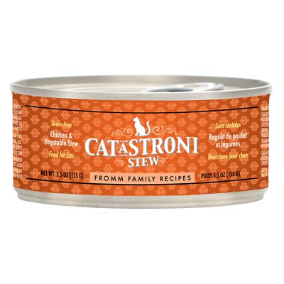 Fromm Cat-A-Stroni Ragout Poulet Legumes