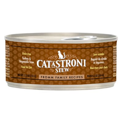 Fromm Cat-A-Stroni Ragout Dinde Et Legumes