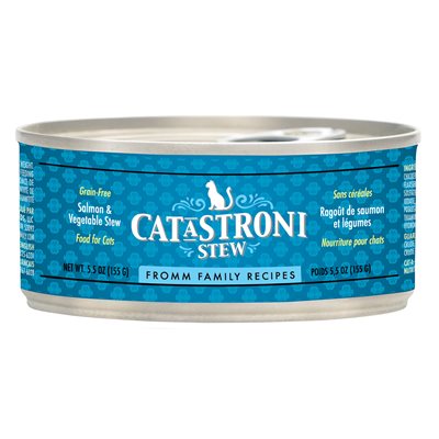 Fromm Cat-A-Stroni Ragout Saumon Et Legumes