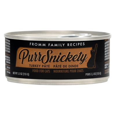 Fromm Chat Purrsnickety Pâté de Dinde